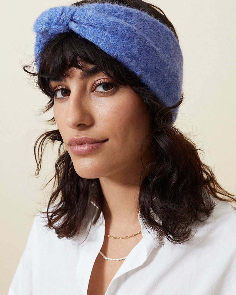 GRACE & MILA | GARCIA HEADBAND - BLUE