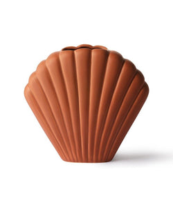 HKliving | SHELL VASE BROWN - MEDIUM - Bob & Bill