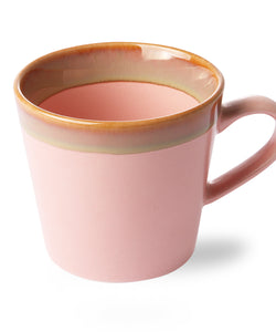 HKliving | 70'S CAPPUCCINO MUG - PINK