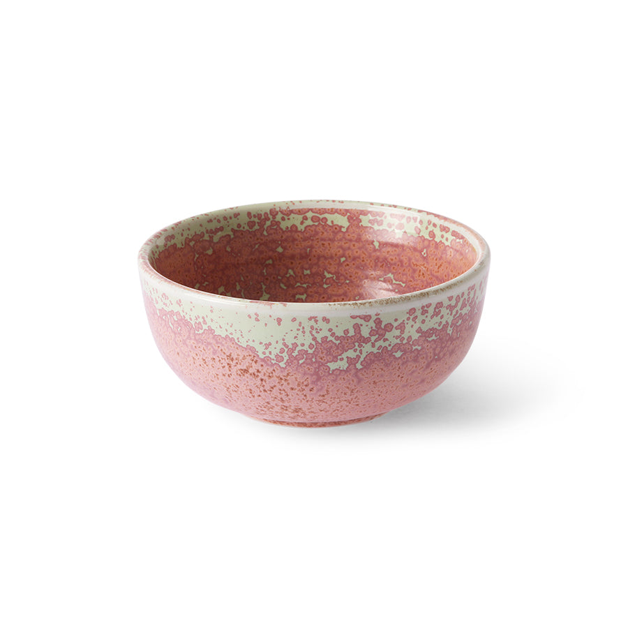 HKliving | BOWL RUSTIC - PINK