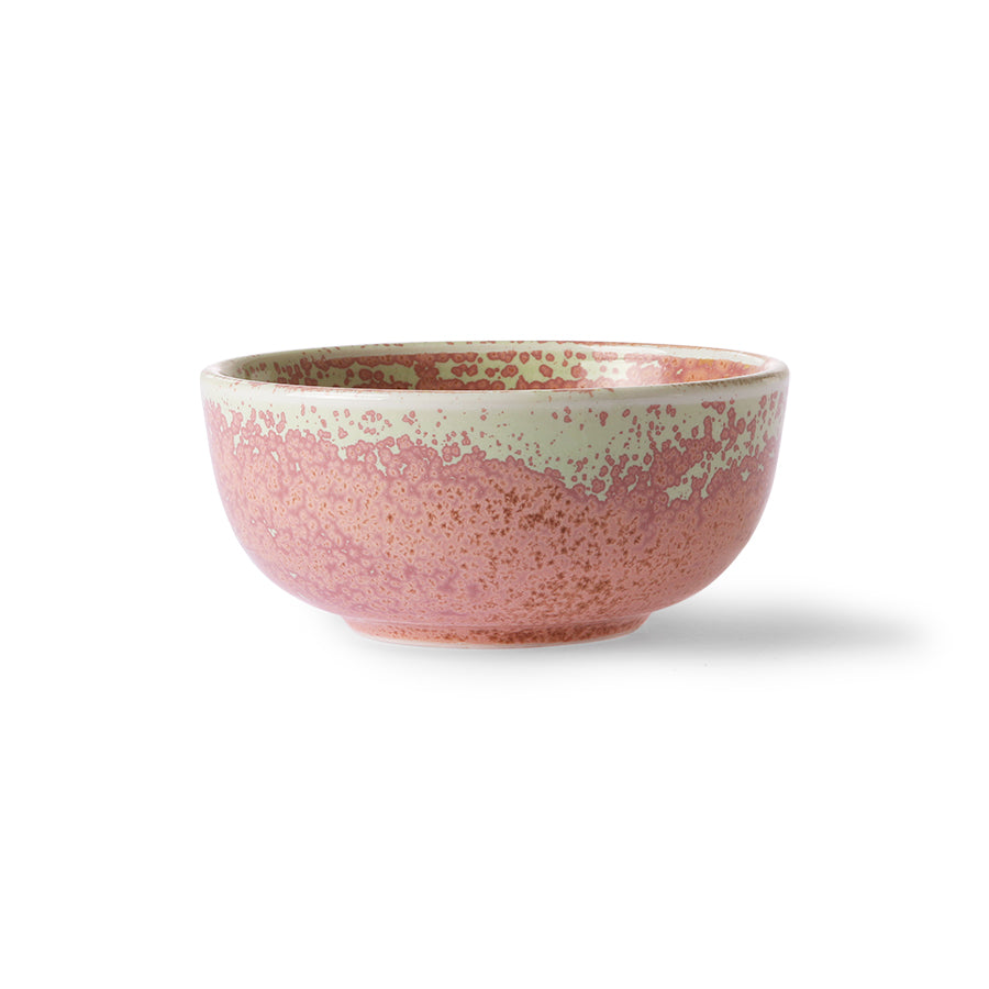 HKliving | BOWL RUSTIC - PINK