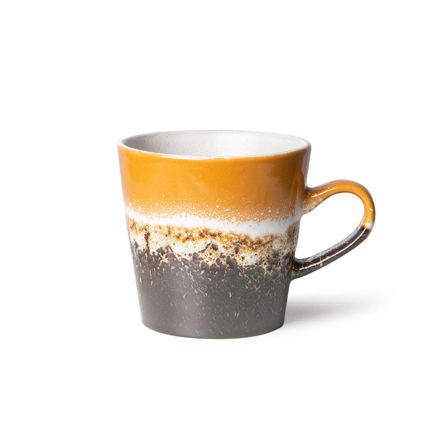 HKliving | 70'S AMERICANO MUG - FIRE