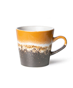 HKliving | 70'S AMERICANO MUG - FIRE