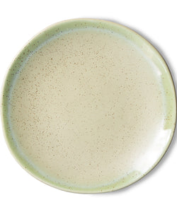 HKliving | 70'S SIDE PLATE - PISTACHIO