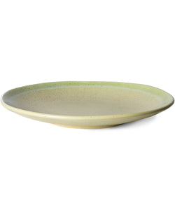 HKliving | 70'S SIDE PLATE - PISTACHIO
