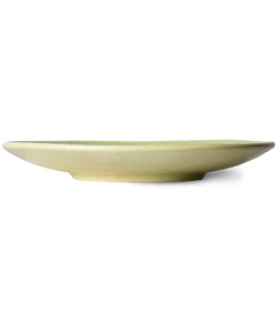 HKliving | 70'S SIDE PLATE - PISTACHIO