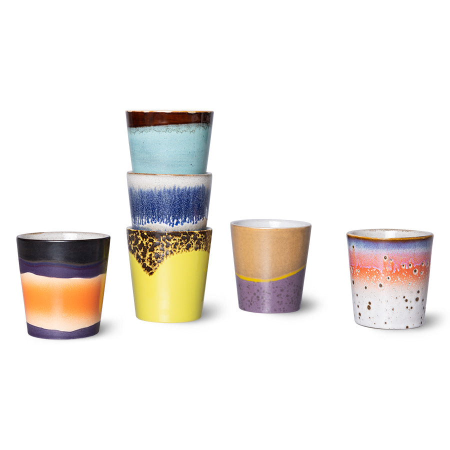 HKliving | 70's COFFEE MUG - GRAVITY