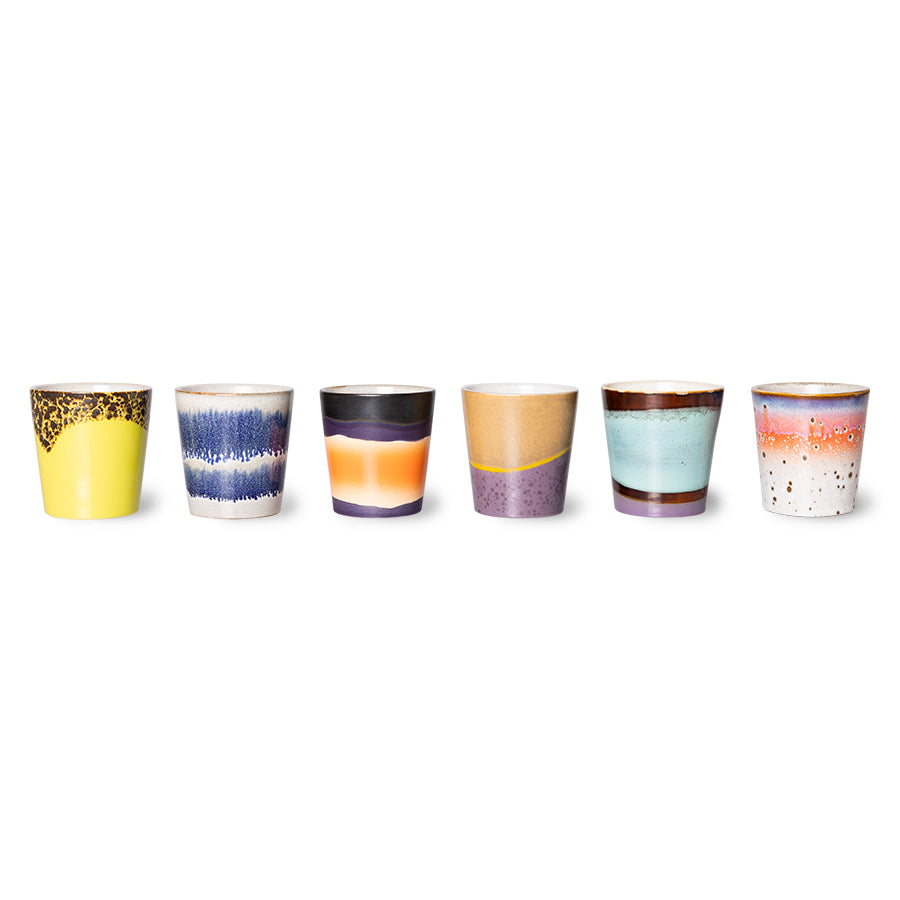 HKliving | 70's COFFEE MUG - GRAVITY