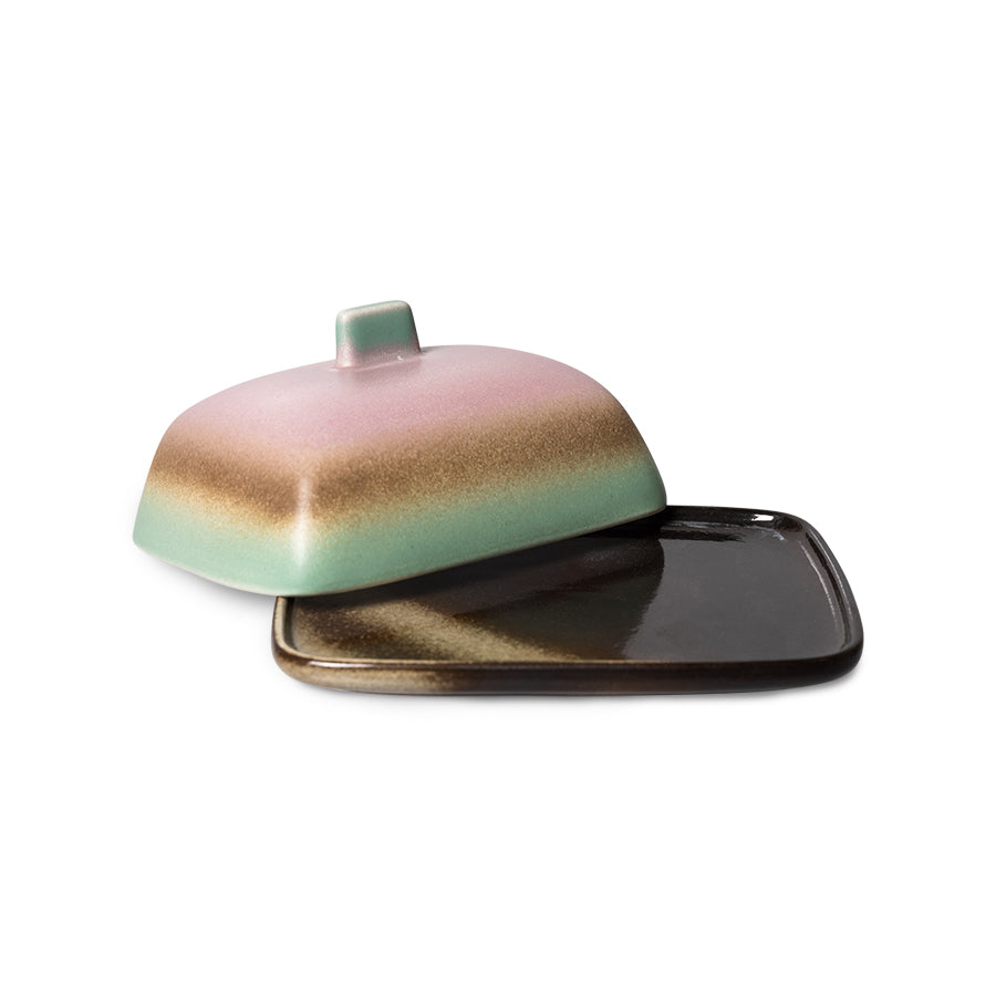 HKliving | 70's BUTTER DISH - MERCURY