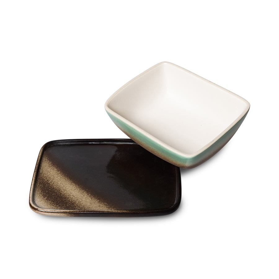 HKliving | 70's BUTTER DISH - MERCURY