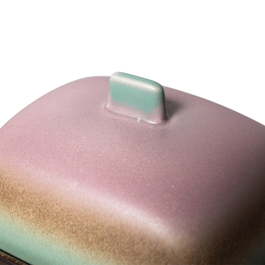 HKliving | 70's BUTTER DISH - MERCURY