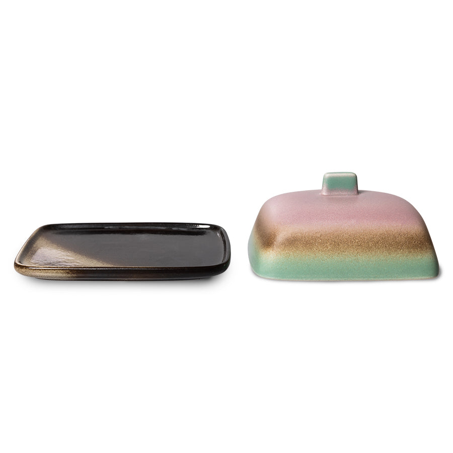 HKliving | 70's BUTTER DISH - MERCURY