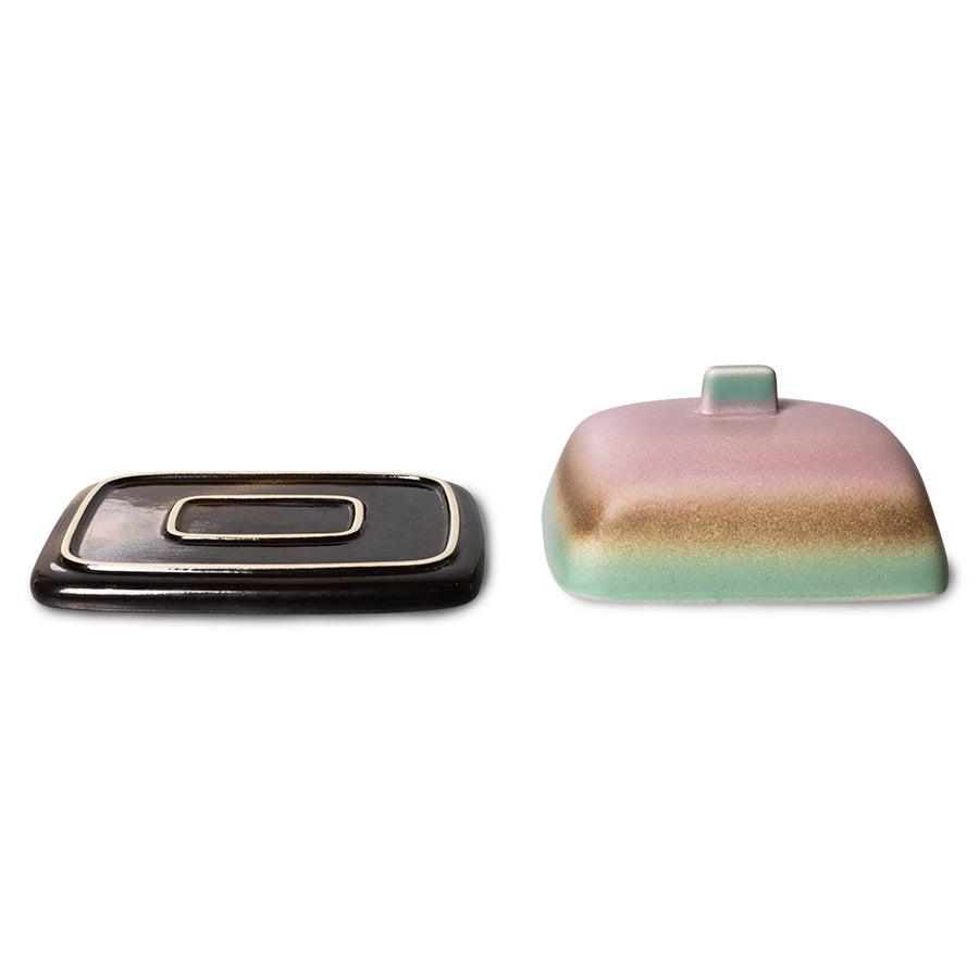 HKliving | 70's BUTTER DISH - MERCURY