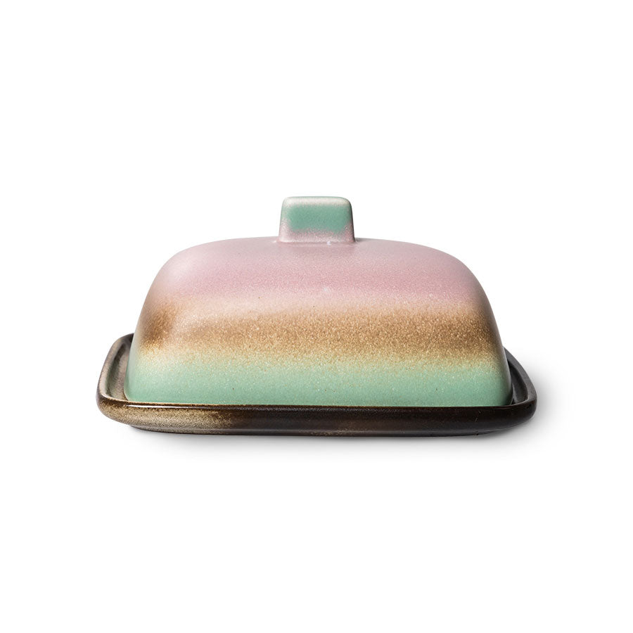 HKliving | 70's BUTTER DISH - MERCURY