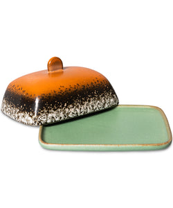 HKliving | 70's BUTTER DISH - METEOR