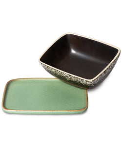 HKliving | 70's BUTTER DISH - METEOR