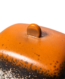 HKliving | 70's BUTTER DISH - METEOR