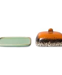 HKliving | 70's BUTTER DISH - METEOR