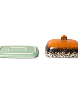 HKliving | 70's BUTTER DISH - METEOR