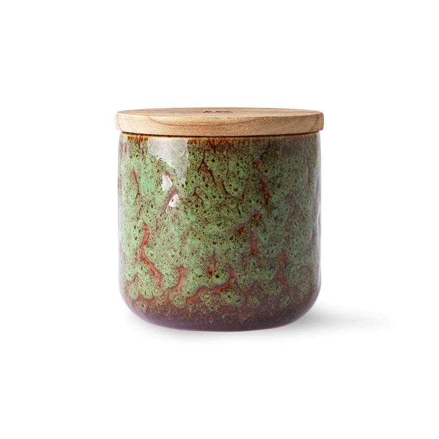 HKliving | CERAMIC SCENTED CANDLE - FLORAL BOUDOIR