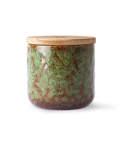 HKliving | CERAMIC SCENTED CANDLE - FLORAL BOUDOIR