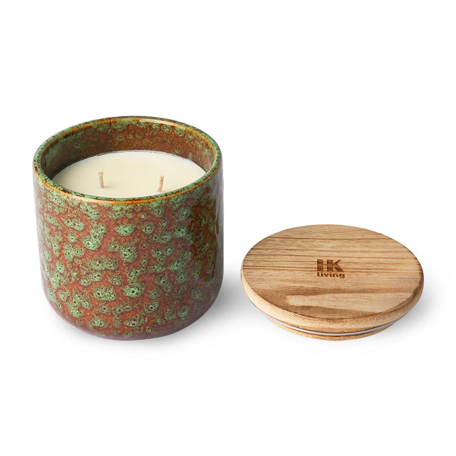 HKliving | CERAMIC SCENTED CANDLE - FLORAL BOUDOIR