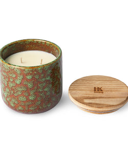 HKliving | CERAMIC SCENTED CANDLE - FLORAL BOUDOIR