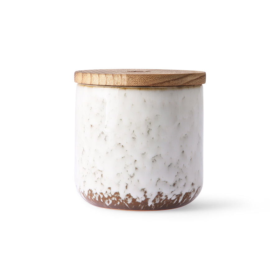 HKliving | CERAMIC SCENTED CANDLE - NORTHERN SOUL