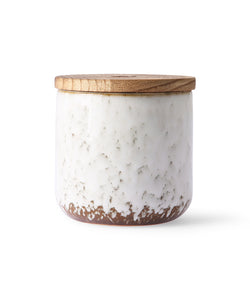 HKliving | CERAMIC SCENTED CANDLE - NORTHERN SOUL