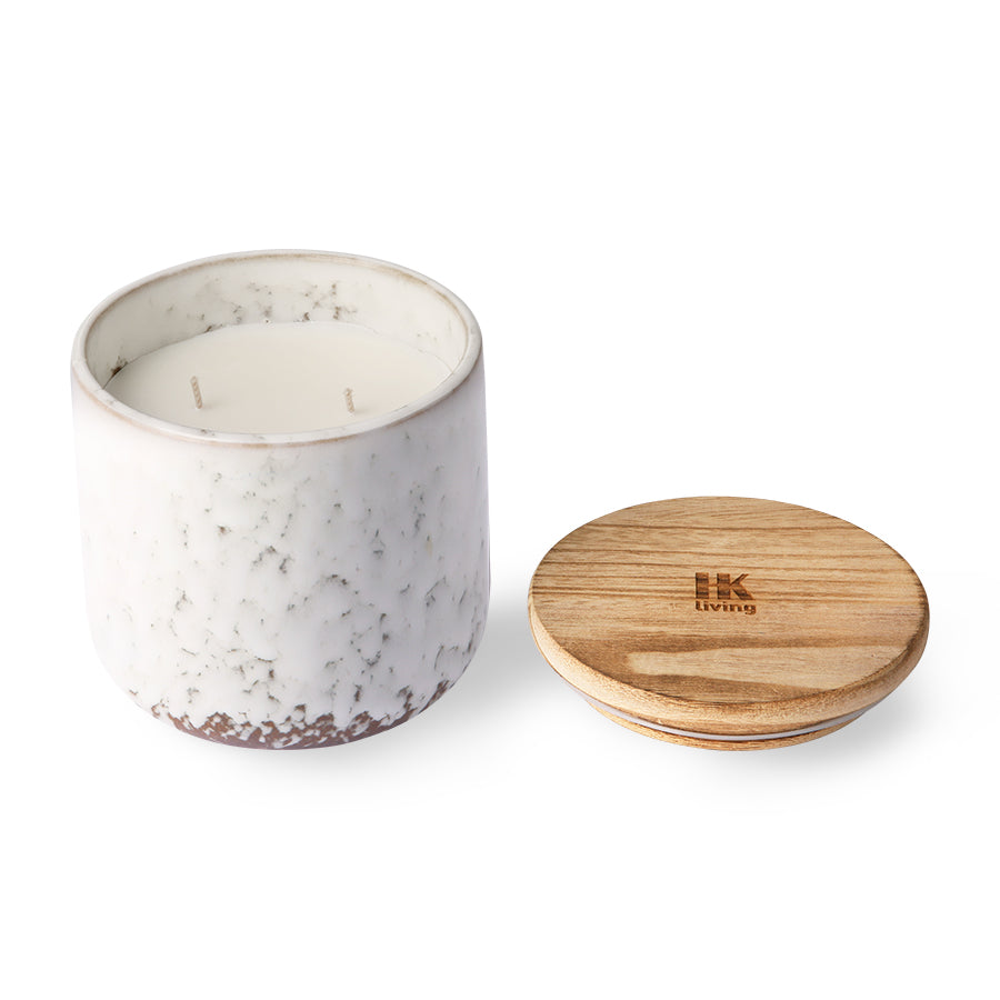 HKliving | CERAMIC SCENTED CANDLE - NORTHERN SOUL