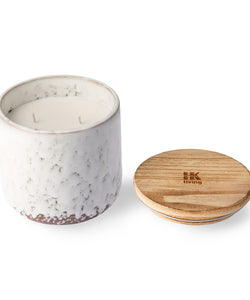 HKliving | CERAMIC SCENTED CANDLE - NORTHERN SOUL