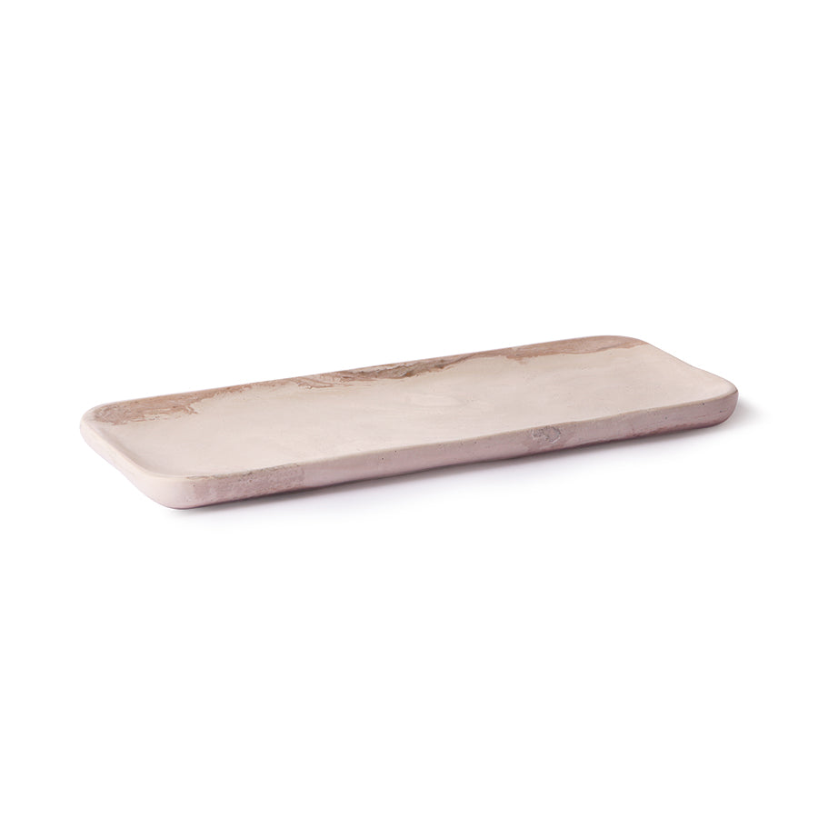 HKliving | MARBLE TRAY - PINK