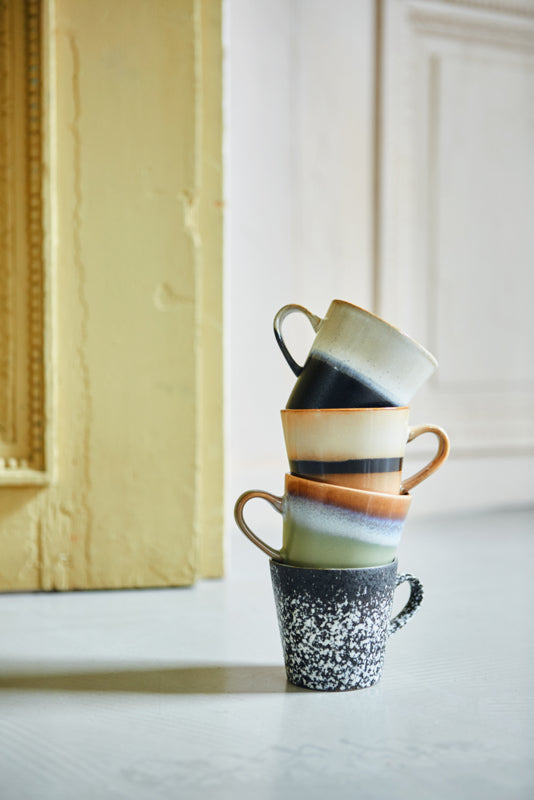 HKliving | 70'S AMERICANO MUG - PEAT