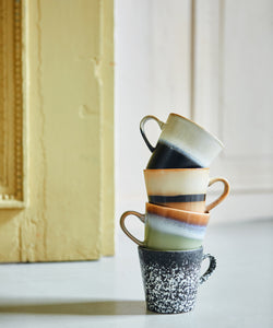 HKliving | 70'S AMERICANO MUG - PEAT