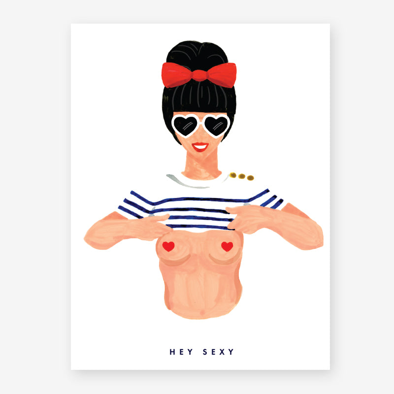 ATWTS | POSTER - HEY SEXY