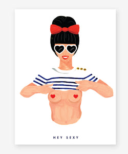 ATWTS | POSTER - HEY SEXY