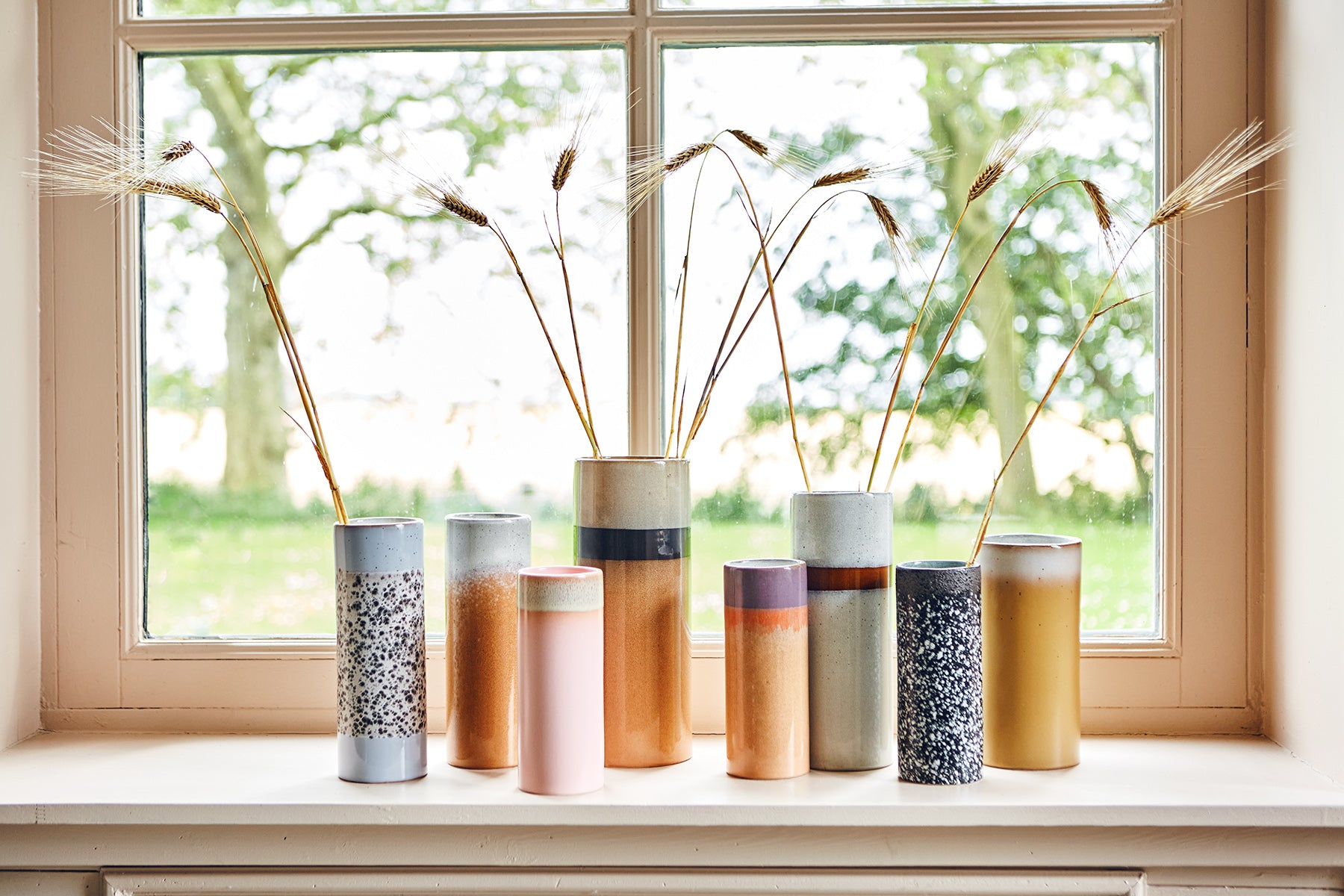 HKliving | VASE M - GRAIN