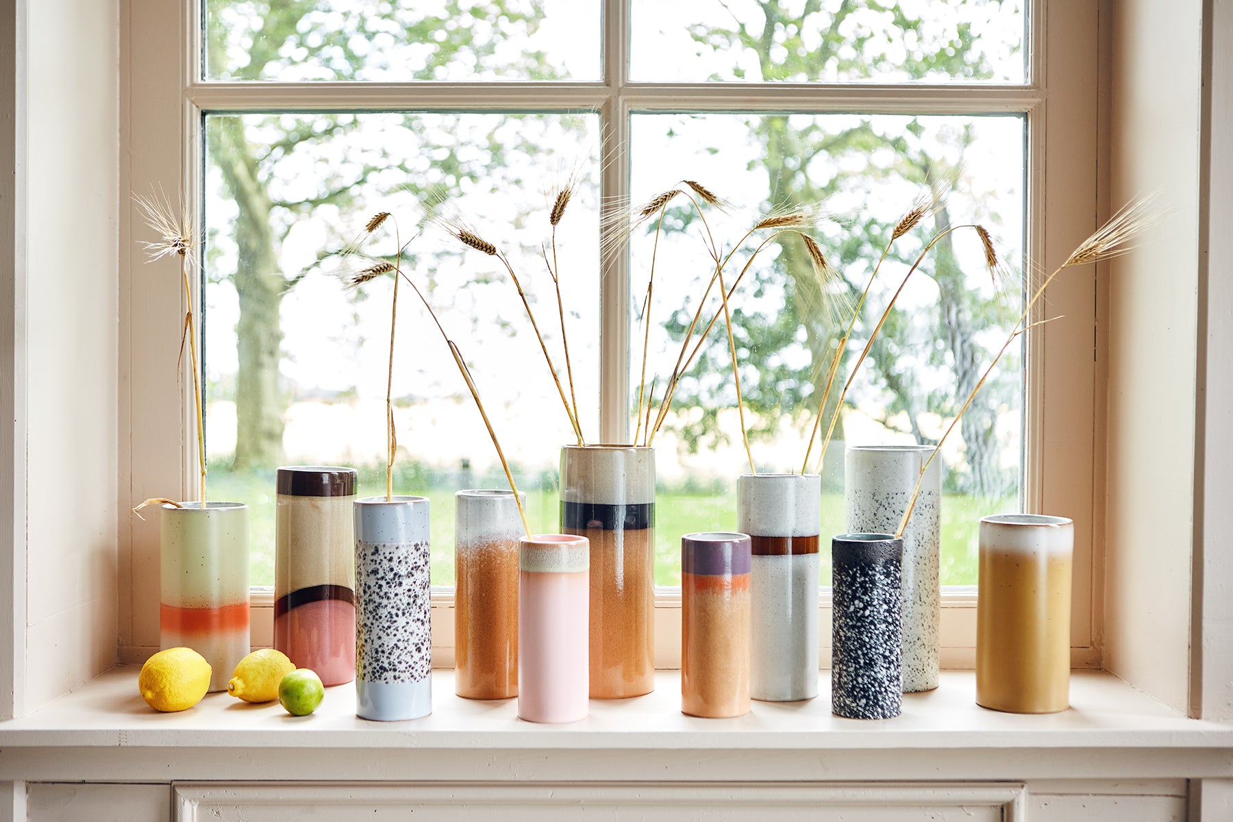 HKliving | VASE M - GRAIN