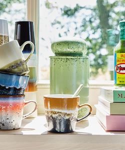 HKliving | 70'S AMERICANO MUG - METALLIC