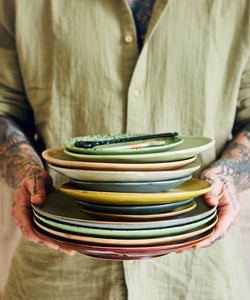 HKliving | 70'S SIDE PLATE - PISTACHIO