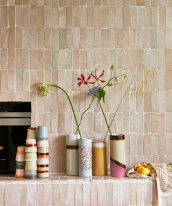 HKliving | VASE M - GRAIN