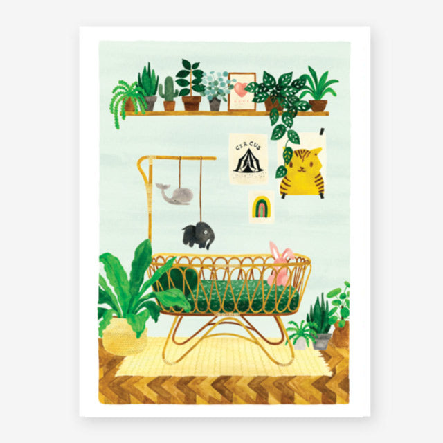 ATWTS | POSTER - GREEN BEDROOM