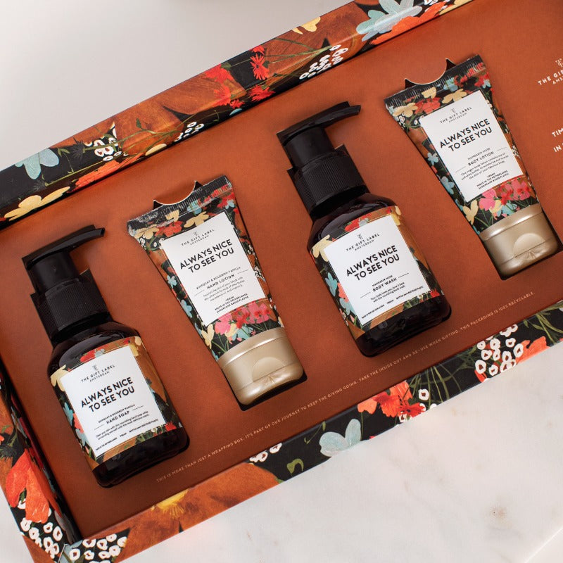 TGL | LUXE HAND & BODY CARE GIFTSET - ALWAYS NICE TO SEE YOU